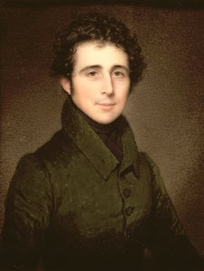 Menstrie Bartのトーマスウィリアムホルバーン卿（1793-1874）、1827年（象牙に油彩） 作： Charles Jagger