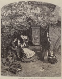 幸せな日々 作： Charles James Lewis