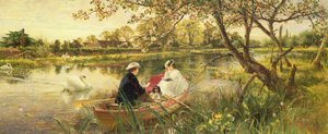 私たちの休日 作： Charles James Lewis