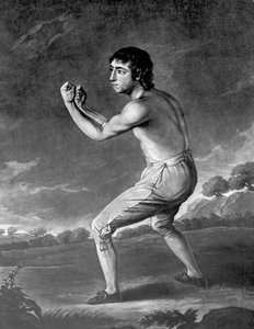 ダニエルメンドーサ、ヘンリーキンズベリーの彫刻、1789年 作： Charles Jean Robineau