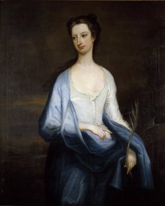 デボンシャー公爵夫人キャサリン・ホスキンスの肖像 1718年頃（油彩・キャンバス 作： Charles Jervas