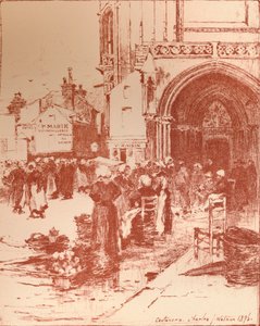 「クタンス」、1896年、1897年 作： Charles John Watson
