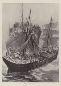彼女の最後の航海 作： Charles John de Lacy