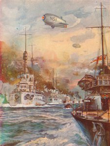 ドイツ公海艦隊の降伏、1918 1919