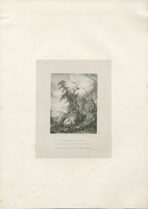 Himley Estate-&39;Bagridge Wood &39;：lithograph、nd [1789-1850]（印刷） 作： Charles Joseph Hullmandel