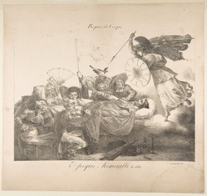 ボディミール。 1821年、1821年の印象的な期間。