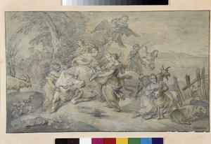 不明な画像 作： Charles Joseph Natoire