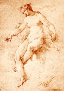 金星の雲 作： Charles Joseph Natoire