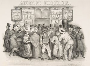 The Publisher Aubert 1831 年、政府がコミックのように見えることは認めざるを得ません 作： Charles Joseph Traviès de Villers