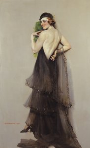 1900年代のマネキン