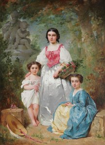 グロス家の肖像、1860