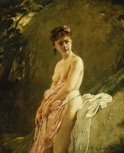 ザ・バザー、 作： Charles Joshua Chaplin