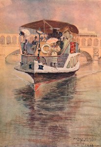 ポイントデュジュール、1915年のバトーパリジャン 作： Charles Jouas