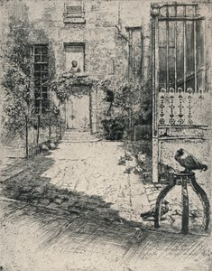 クールドロアン、1915 作： Charles Jouas