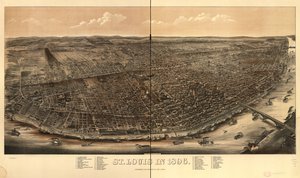 1896年のセントルイス