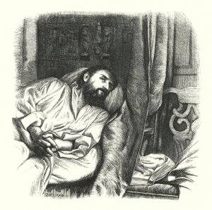 私の神への賛美歌(彫刻) 作： Charles Keene