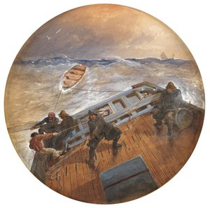 ラフな通路 作： Charles Keene