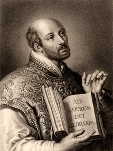 イグナチオ・ロヨラの肖像