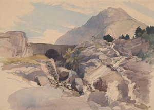 ライダー・オグウェン、北ウェールズ 作： Charles Knight