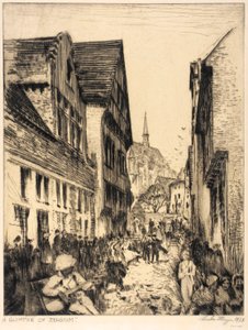 ベルギーを垣間見る、シカゴフェア 作： Charles L. Morgan