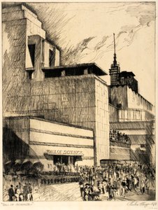 科学ホール、シカゴフェア 作： Charles L. Morgan
