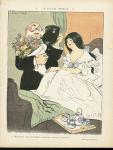Le Rire』に掲載されたChas-Laborde（1886-1941）のイラスト 作： Charles Laborde
