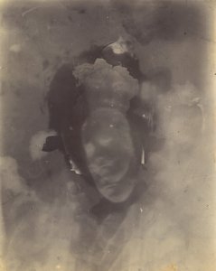 思考グラフ、または心霊写真、1894-98。 作： Charles Lacey