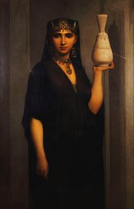 農民の女性;ファムフェラ、1869年