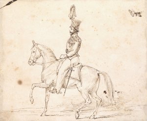 ペドロ皇帝1世c。 1825-6 作： Charles Landseer