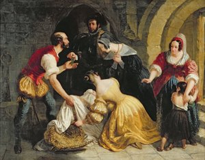 マーガレット・ローパー（1505-44） 1832年頃 油彩・カンヴァス 作： Charles Landseer