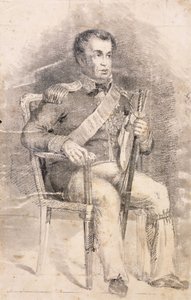 ドンジョアンVIの肖像、c。 1825-6 作： Charles Landseer