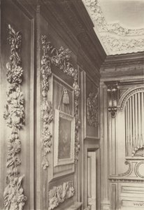 Belton House、オルガンギャラリーの一部 作： Charles Latham
