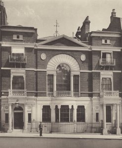 Boodles Club、セントジェームスストリート、サウスウエスト 作： Charles Latham