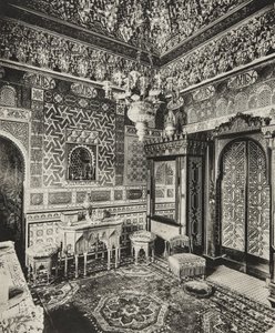 ドレッシングルーム、フランクスホール、ホートンカービー、ケント、1894