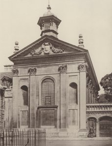 ペンブローク大学図書館、ケンブリッジ 作： Charles Latham