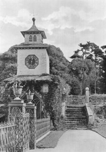 文字盤は言う：時間は人生を短くする 作： Charles Latham
