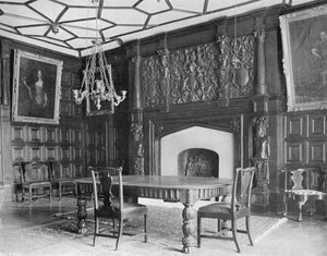 ダイニングルーム、日付1564 作： Charles Latham