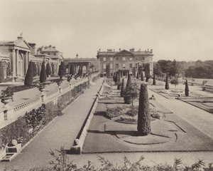 ウィルツ、ボーウッドの公式庭園 作： Charles Latham