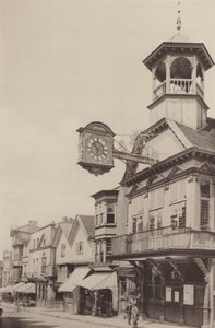 市庁舎、ギルフォード 作： Charles Latham