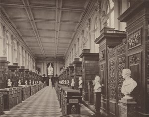 トリニティカレッジ、ケンブリッジ、図書館 作： Charles Latham