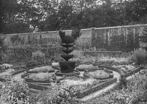 Tyninghame：庭園内の庭園 作： Charles Latham