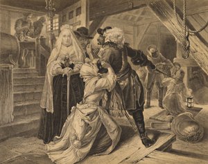 1685年、セッジムーアの戦いから逃亡者を保護したアリスライルの逮捕、1685年、1886年
