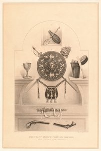 チャールズエドワード王子の遺物。グレートプリテンダー、1878