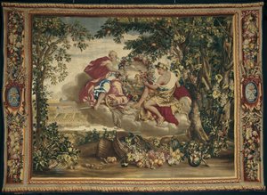 秋、シーズンズより 作： Charles Le Brun