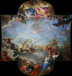 1678年、6日間でのヘント市と城塞の攻略 作： チャールズ・ル・ブラン