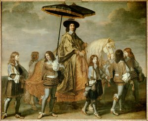 セギエ首相 作： Charles Le Brun