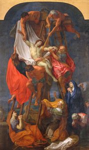 十字架からの降下、1680年頃 作： Charles Le Brun