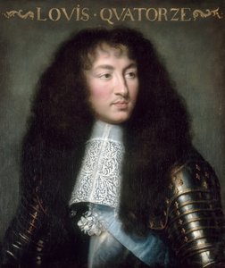 フランス国王ルイ14世1638〜1715 作： Charles Le Brun