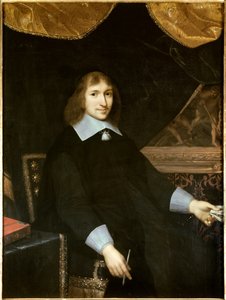 ニコラ・フーケの肖像 作： Charles Le Brun