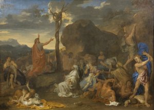 Brazen Serpent 作： Charles Le Brun
